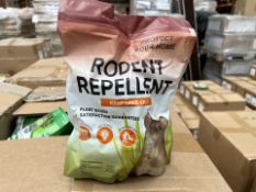 60 X BRAND NEW RODENT REPELLENT PROTECT YOUR HOME KEEP MICE OUT POUCHES (LOC: 17.10.-AA9746 - 1P)