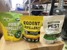 120 X BRAND NEW PROTECT YOUR HOME RODENT REPELLENT KEEP MICE OUT PROTECT YOUR HOME POUCHES (