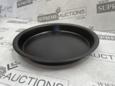 50 X BRAND NEW BLACK 18CM SANDWICH TRAYS (LOC: 13.6-aa8421 - 1P)