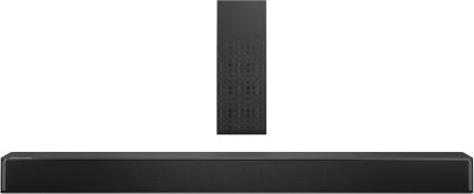 Hisense HS2100 2.1 Ch 240W Sound Bar with Wireless Subwoofer - DTS Virtual X, Dolby Audio, Ezplay, 6