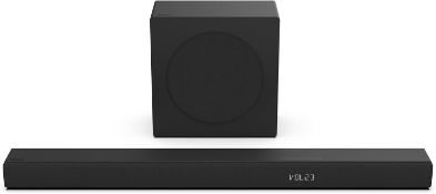 Hisense HS3100, 3.1 CH Soundbar, 480W max audio power,Dolby Audio, DTS Virtual:X, 6.5" wireless