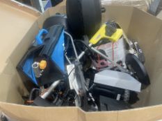 LARGE BOX PALLET TO CONTAIN A QUANTITY OF ASSORTED GOODS FROM A MAJOR DIY SUPPLIER INCLUDING KARCHER