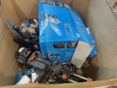 LARGE BOX PALLET TO CONTAIN A QUANTITY OF ASSORTED GOODS FROM A MAJOR DIY SUPPLIER INCLUDING