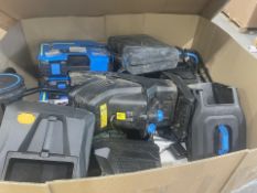 LARGE BOX PALLET TO CONTAIN A QUANTITY OF ASSORTED GOODS FROM A MAJOR DIY SUPPLIER INCLUDING