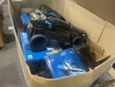 LARGE BOX PALLET TO CONTAIN A QUANTITY OF ASSORTED GOODS FROM A MAJOR DIY SUPPLIER INCLUDING ERBAUER