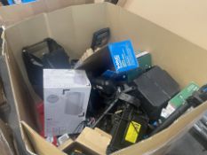 LARGE BOX PALLET TO CONTAIN A QUANTITY OF ASSORTED GOODS FROM A MAJOR DIY SUPPLIER INCLUDING