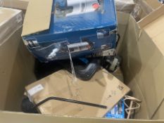 LARGE BOX PALLET TO CONTAIN A QUANTITY OF ASSORTED GOODS FROM A MAJOR DIY SUPPLIER INCLUDING ERBAUER