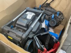 LARGE BOX PALLET TO CONTAIN A QUANTITY OF ASSORTED GOODS FROM A MAJOR DIY SUPPLIER INCLUDING