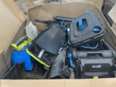 LARGE BOX PALLET TO CONTAIN A QUANTITY OF ASSORTED GOODS FROM A MAJOR DIY SUPPLIER INCLUDING
