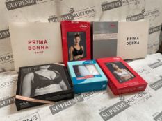 7 Pallets of New Lingerie, Swimwear, Sports Bras, Underwear & Fashion Accessories - Sold As One