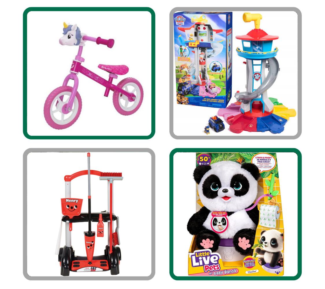 Pallets & Trade Lots of Branded Toys & Bikes - Disney, Vtech, ELC & More - Teddies, Dolls, Mixed Lots & Much More - Delivery Available!