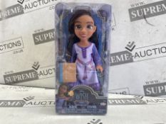 PALLET TO CONTAIN 896 X BRAND NEW DISNEY ASHA WISH COLLECTABLE DOLLS (LOC: 42.23-aa8562 - FP)