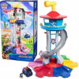 TRADE LOT 4 X BRAND NEW Paw Patrol 6073778 Lookout Tower Playset, Toy Tower with Light & Sound,
