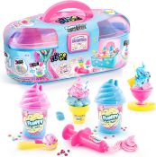 8 X BRAND NEW Canal Toys - So Slime DIY - Slime Fluffy Case for Children - DIY Scented Fluffy