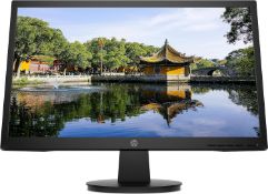 Boxed HP 21.4 5 inch Inch FHD Monitor | Full HD VA LCD Display |75hz Refresh Rate |200 Nits