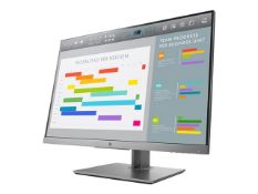 Boxed HP EliteDisplay E243i - LED monitor - 24, Style meets substance in a strikingly modern