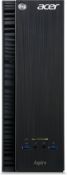 Boxed acer Aspire XC-705 8L Desktop PC (Black) RRP £349 (Intel Pentium G3220 3 GHz, 6 GB RAM, 1 TB