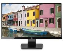 Boxed HP 24w Full HD 23.8" IPS LCD Monitor - Black (LOC: SR9,5.4-RR565 - 1LP)
