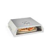 Boxed BBQ Grill Top Pizza Oven (LOC: SR5,4.9-RR1081 - 1LP)