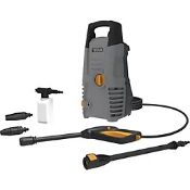Titan TTB1300PRW 100bar Electric High Pressure Washer 1.3kW 230V (LOC: SR9(3.9)-KK1 - 1LP)
