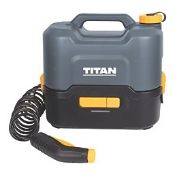 Titan TTG1232PRW 7bar 12V Li-Ion Cordless Pressure Washer (LOC: SR2(1.2)-KK370 - 1LP)