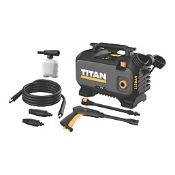 Titan T1 110bar Electric High Pressure Washer 1400W 220-240V (LOC: SR9(4.16)-KK302 - 1LP)