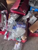 X20 mixed lot to contain door handles, nails and assorted DIY tools (LOC: SR2(4.2)-KK560 - MP)