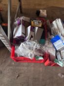 X20 mixed lot to contain door handles, nails and assorted DIY tools (LOC: SR2(4.3)-KK557 - MP)