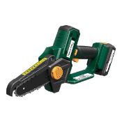 18V Cordless 127mm Brushed Chainsaw - NMI1011GDS (LOC: SR9(4.17)-KK183 - 1P)