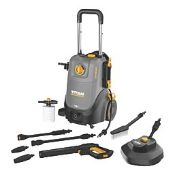 Titan T4 165bar Electric High Pressure Washer 2300W 220-240V (LOC: SR9(3.9)-KK12 - 1LP)