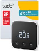 Boxed tado Smart Thermostat X – Add-on as Wired Room Thermostat | Add-on as Wired Room Thermostat,
