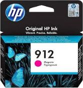 Boxed HP 912 Magenta Original Ink Cartridge (LOC: SR5.3.4-TC102 - 1P)