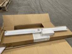 20 X BRAND NEW PREMIUM WHITE COATED THERMAL ROLLER BLINDS 66 X 150CM (LOC: 40.3-AA209 - 2P)