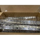 2 x Boxes of 4 Bird Spikes, 15 Pieces per box, with a coverage of 33ft per box. (LOC: 43.12-JR6017 -