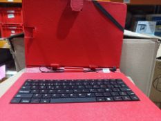 8X DURA GADGET HARD AND PROTECTIVE TABLET CASE WITH INBUILT KEYBOARD TO USE YOUR DEVICE VERY