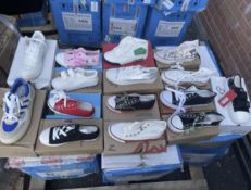 20 X CANVAS TRAINERS (DESIGNS AND SIZES MAY VARY) (LOC: 17.3-AA9493 - 1P)