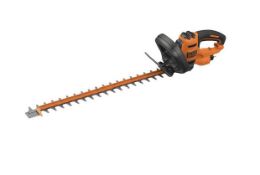 Boxed Black & Decker Hedge Trimmer 25mm Blade Gap & Saw Blade RRP £69.98 600W 60cm, Take on medium-