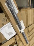 20 X BRAND NEW PREMIUM BLACK BLACKOUT ROLLER BLINDS 76 X 150CM (LOC: 22.8-AA233 - 1P)