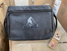 20 X BRAND NEW MOUNTS LEGENDEERING DIAPER SERIES BLACK HOLDER BAGS (LOC: 22.4-AA455 - 1P)