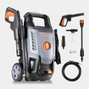 Boxed 1600W Pressure Washer (LOC: RS1.4-RR1977 - 1LP)
