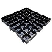 Boxed Ecobase Fastfit Base Kit - supports 240 tonnes/M2 - Sheds, Cabins, Workshops (LOC: SR6.7.1-
