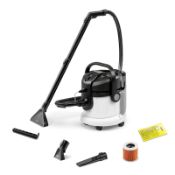 Karcher SE 4 SELECT Spray Extraction Carpet, Upholstery and Vacuum Cleaner (LOC: SR9,2.19-RR1693 -