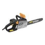 Titan TTL758CHN-A 2000W 230-240V Electric 40cm Chainsaw (LOC: SR2(4.4)-KK744 - 1P)