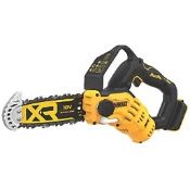 DEWALT DCMPS520N-XJ 18V Li-Ion XR Brushless Cordless 20cm Pruning Chainsaw - Bare (LOC: SR2(4.3)-