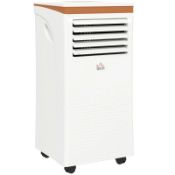Boxed HOMCOM Portable Air Conditioner 10000 BTU, 4-in-1 Air Conditioning Unit with Cooling, Fan,