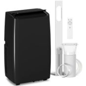 HOMCOM Portable Air Conditioner 12000 BTU BTU, 4-in-1 Air Conditioning Unit, Dehumidifier,