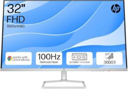 Boxed HP Series 5 31.5" FHD Monitor (532sf) | 100Hz Refresh Rate | 3000:1 CR | 99 percent sRGB