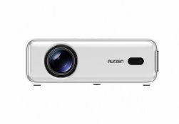 Boxed Aurzen EAZZE D1 Smart Projector, Built-in Smart TV with Netflix, YouTube, Prime Video (LOC: