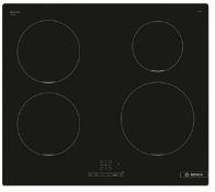 Bosch Series 4 PUE611BB5B 60cm Induction Hob - Black RRP £499. Bosch induction hobs speed up cooking