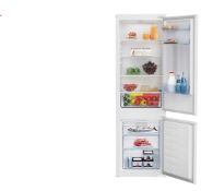 Beko BCFD473 70:30 Traditional Integrated Frost free Fridge freezer RRP £549. There is no need to
